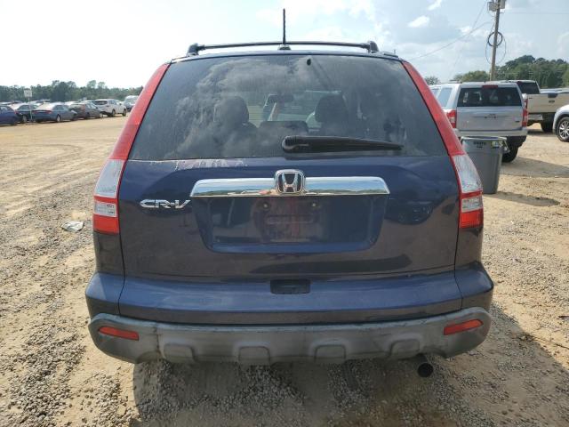 JHLRE38727C016093 - 2007 HONDA CR-V EXL BLUE photo 6