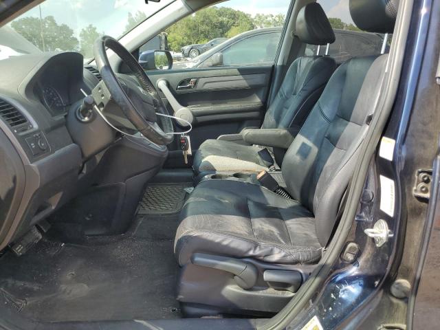 JHLRE38727C016093 - 2007 HONDA CR-V EXL BLUE photo 7