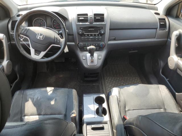 JHLRE38727C016093 - 2007 HONDA CR-V EXL BLUE photo 8