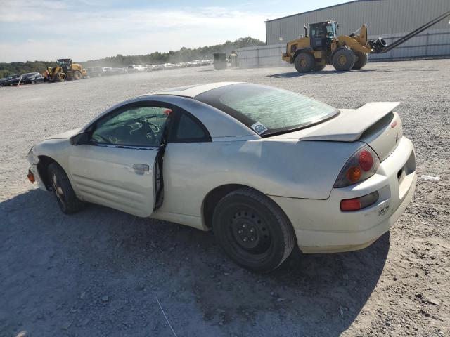 4A3AC44G63E019876 - 2003 MITSUBISHI ECLIPSE GS Ақ фото 2