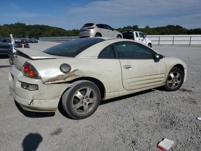 4A3AC44G63E019876 - 2003 MITSUBISHI ECLIPSE GS Ақ фото 3