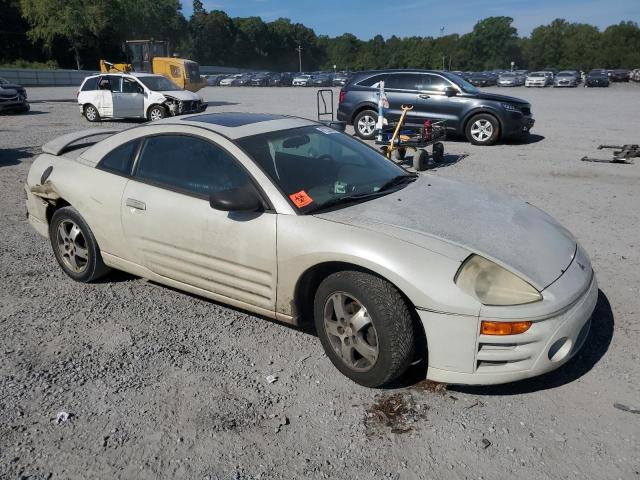 4A3AC44G63E019876 - 2003 MITSUBISHI ECLIPSE GS Ақ фото 4