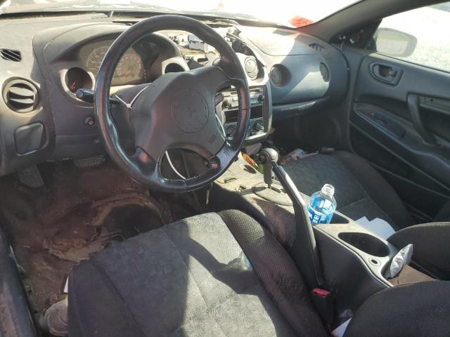 4A3AC44G63E019876 - 2003 MITSUBISHI ECLIPSE GS Ақ фото 8