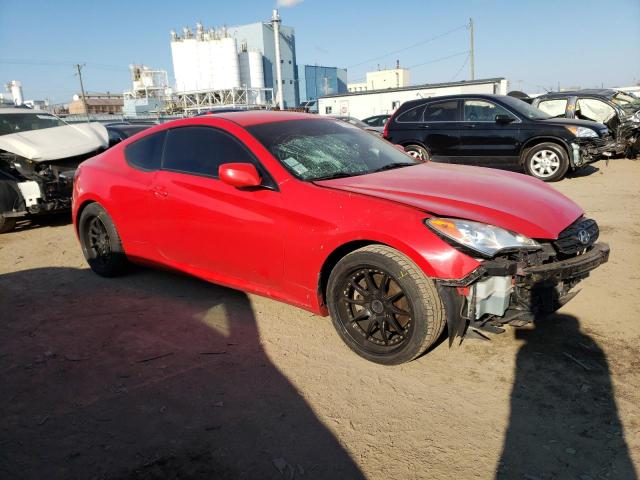 KMHHT6KD3CU070078 - 2012 HYUNDAI GENESIS CO 2.0T RED photo 4