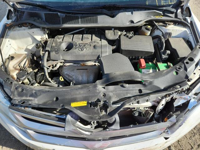 4T3BA3BB6EU064004 - 2014 TOYOTA VENZA LE თეთრი ფოტო 12