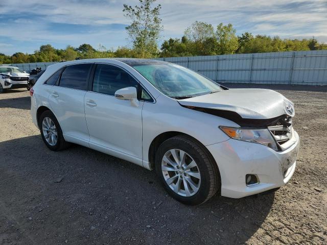 4T3BA3BB6EU064004 - 2014 TOYOTA VENZA LE თეთრი ფოტო 4