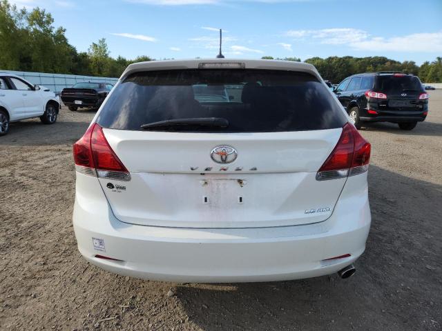 4T3BA3BB6EU064004 - 2014 TOYOTA VENZA LE თეთრი ფოტო 6