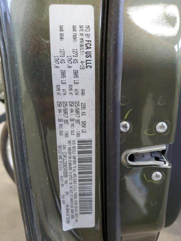 1C4PJLCB3KD439599 - 2019 JEEP CHEROKEE LATITUDE 绿色 照片 13