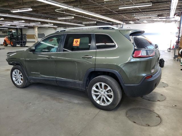 1C4PJLCB3KD439599 - 2019 JEEP CHEROKEE LATITUDE 绿色 照片 2