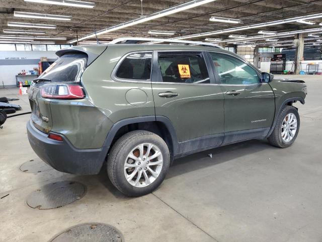 1C4PJLCB3KD439599 - 2019 JEEP CHEROKEE LATITUDE 绿色 照片 3