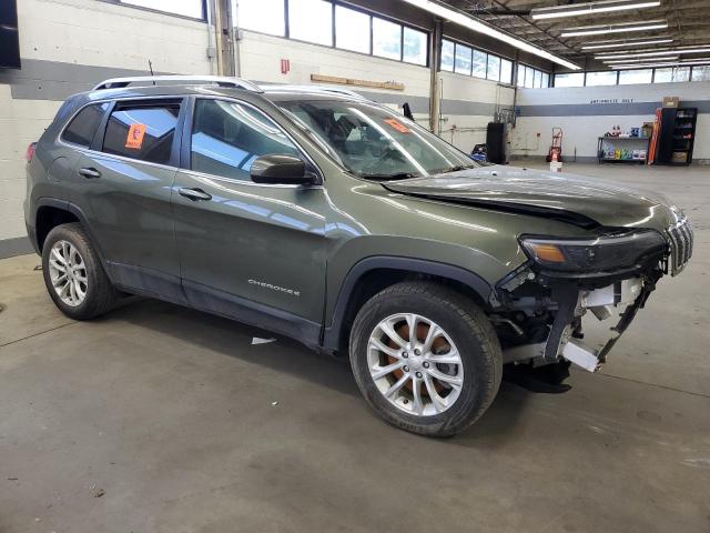 1C4PJLCB3KD439599 - 2019 JEEP CHEROKEE LATITUDE 绿色 照片 4