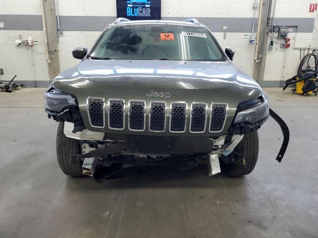 1C4PJLCB3KD439599 - 2019 JEEP CHEROKEE LATITUDE 绿色 照片 5