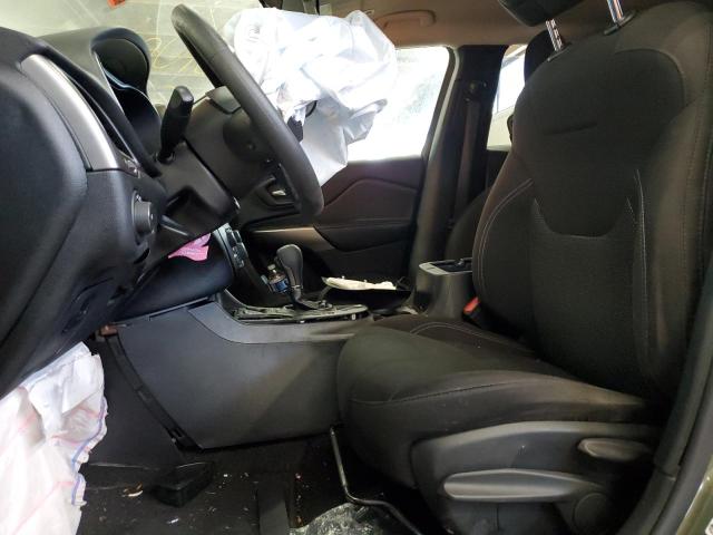 1C4PJLCB3KD439599 - 2019 JEEP CHEROKEE LATITUDE 绿色 照片 7