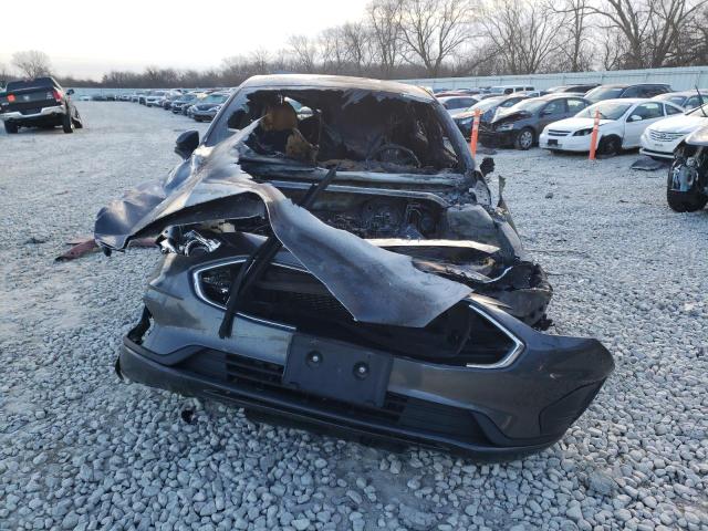 3FA6P0HDXLR162712 - 2020 FORD FUSION SE GRAY photo 5