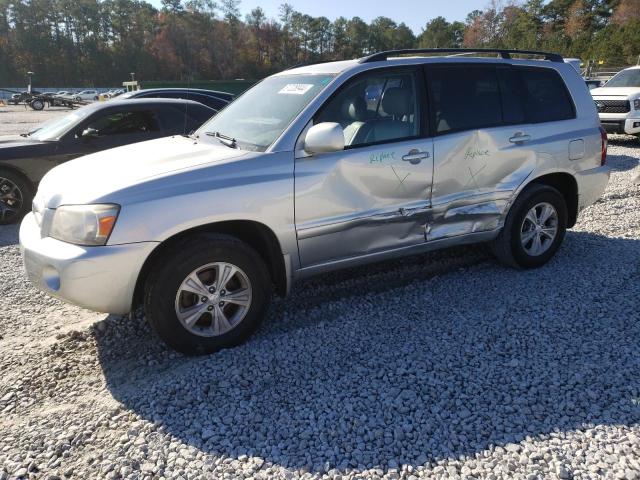 JTEGD21A570169331 - 2007 TOYOTA HIGHLANDER SILVER photo 1