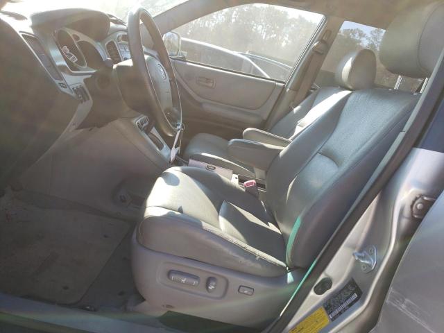 JTEGD21A570169331 - 2007 TOYOTA HIGHLANDER SILVER photo 7