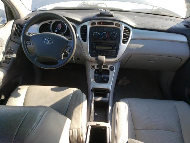 JTEGD21A570169331 - 2007 TOYOTA HIGHLANDER SILVER photo 8