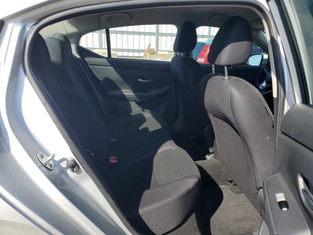 3N1AB8BV2NY252564 - 2022 NISSAN SENTRA S SILVER photo 10