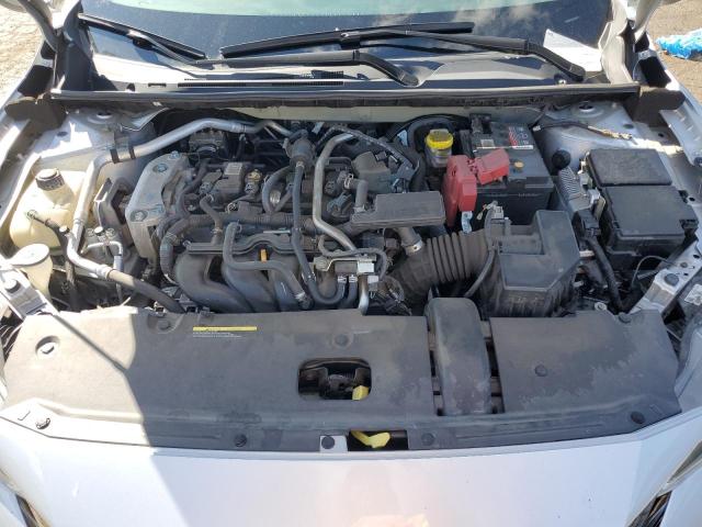 3N1AB8BV2NY252564 - 2022 NISSAN SENTRA S SILVER photo 11