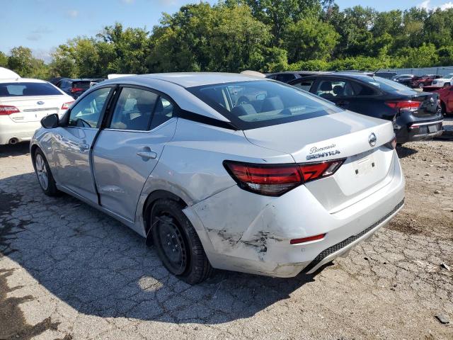 3N1AB8BV2NY252564 - 2022 NISSAN SENTRA S SILVER photo 2