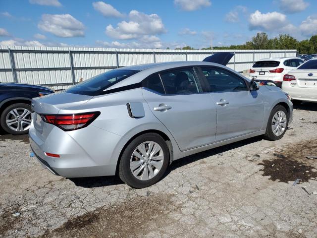 3N1AB8BV2NY252564 - 2022 NISSAN SENTRA S SILVER photo 3