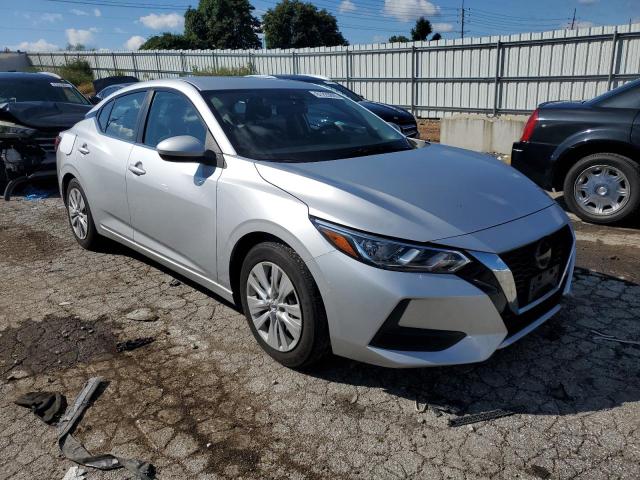 3N1AB8BV2NY252564 - 2022 NISSAN SENTRA S SILVER photo 4