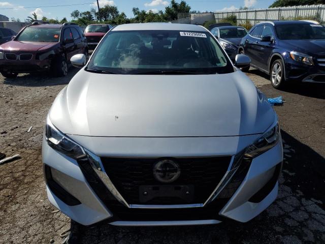 3N1AB8BV2NY252564 - 2022 NISSAN SENTRA S SILVER photo 5