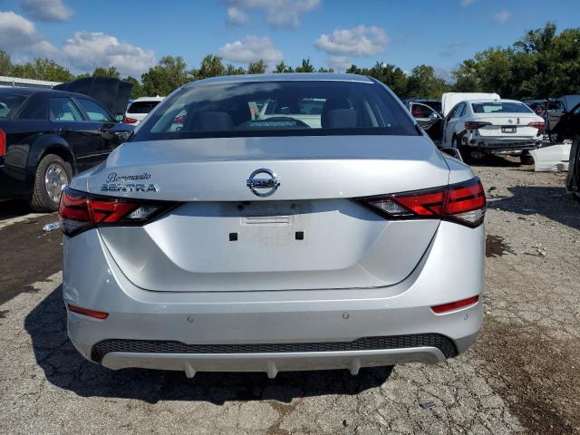 3N1AB8BV2NY252564 - 2022 NISSAN SENTRA S SILVER photo 6