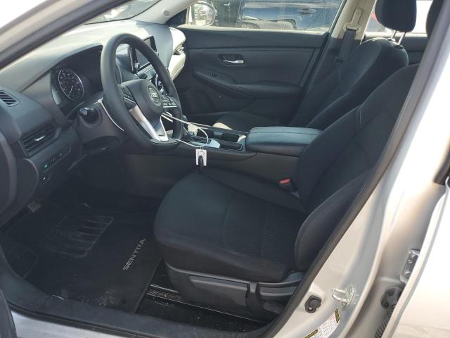 3N1AB8BV2NY252564 - 2022 NISSAN SENTRA S SILVER photo 7