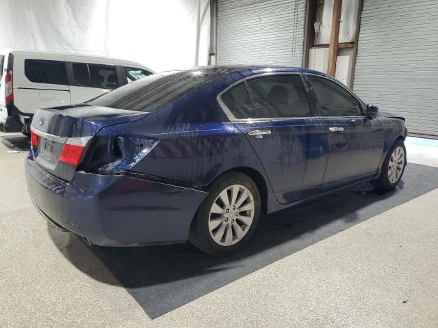 1HGCR2F72FA192111 - 2015 HONDA ACCORD EX BLUE photo 3