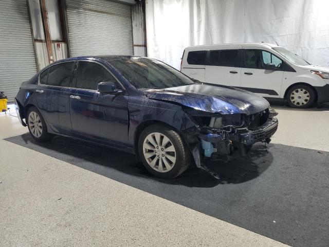 1HGCR2F72FA192111 - 2015 HONDA ACCORD EX BLUE photo 4