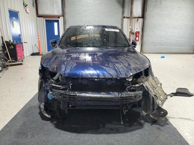 1HGCR2F72FA192111 - 2015 HONDA ACCORD EX BLUE photo 5