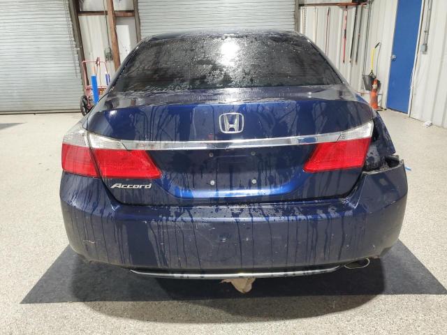 1HGCR2F72FA192111 - 2015 HONDA ACCORD EX BLUE photo 6