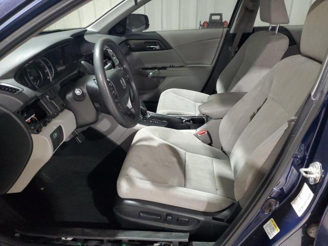 1HGCR2F72FA192111 - 2015 HONDA ACCORD EX BLUE photo 7