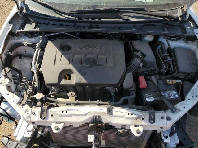 2T1BURHE5JC102659 - 2018 TOYOTA COROLLA L Синий фото 11