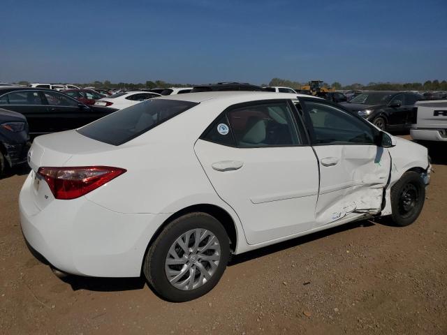 2T1BURHE5JC102659 - 2018 TOYOTA COROLLA L Синий фото 3