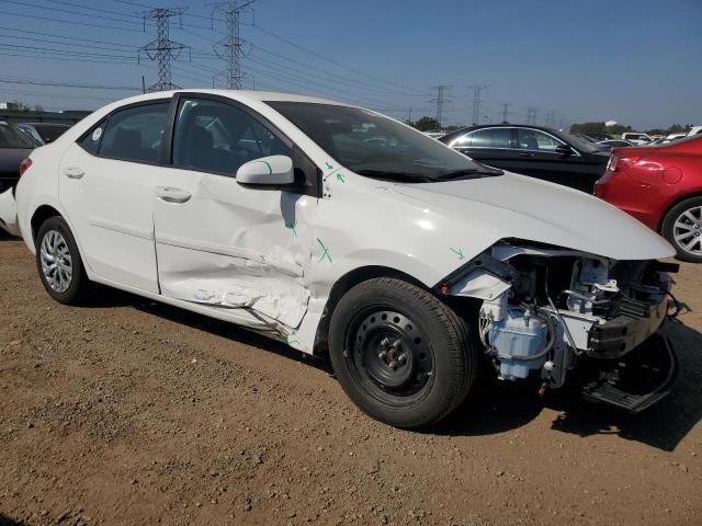 2T1BURHE5JC102659 - 2018 TOYOTA COROLLA L Синий фото 4