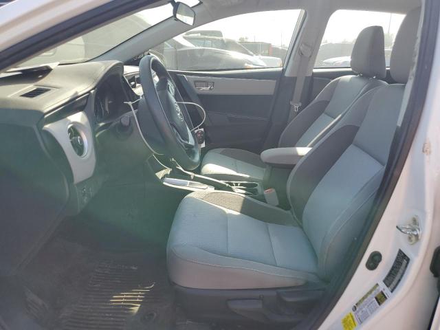 2T1BURHE5JC102659 - 2018 TOYOTA COROLLA L Синий фото 7