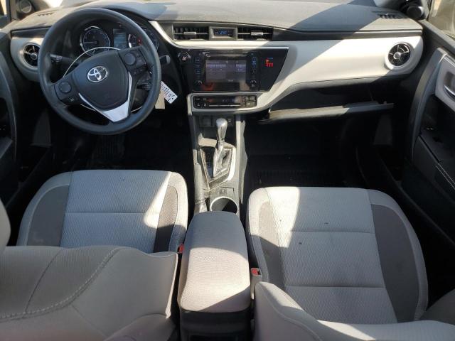 2T1BURHE5JC102659 - 2018 TOYOTA COROLLA L Синий фото 8