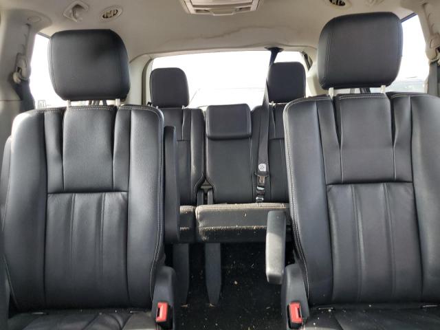 2C4RC1BG7ER443905 - 2014 CHRYSLER TOWN & COU TOURING Niebieski zdjęcie 10