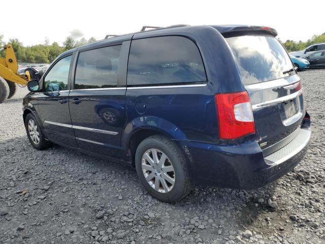 2C4RC1BG7ER443905 - 2014 CHRYSLER TOWN & COU TOURING Niebieski zdjęcie 2