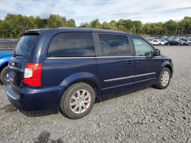 2C4RC1BG7ER443905 - 2014 CHRYSLER TOWN & COU TOURING Niebieski zdjęcie 3