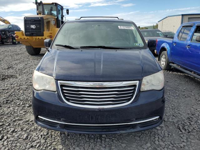 2C4RC1BG7ER443905 - 2014 CHRYSLER TOWN & COU TOURING Niebieski zdjęcie 5