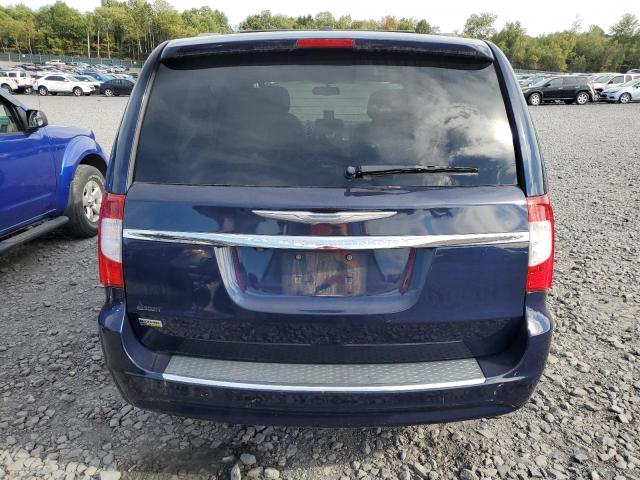 2C4RC1BG7ER443905 - 2014 CHRYSLER TOWN & COU TOURING Niebieski zdjęcie 6