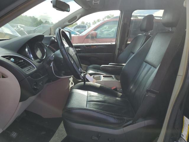 2C4RC1BG7ER443905 - 2014 CHRYSLER TOWN & COU TOURING Niebieski zdjęcie 7