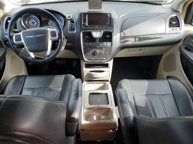 2C4RC1BG7ER443905 - 2014 CHRYSLER TOWN & COU TOURING Niebieski zdjęcie 8