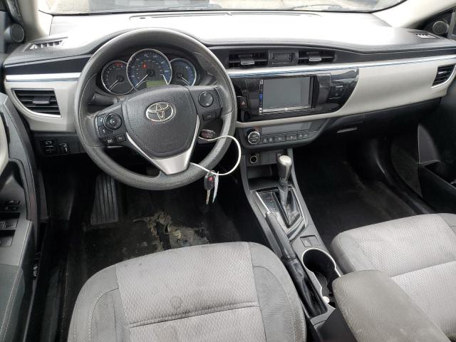 2T1BURHE3FC247769 - 2015 TOYOTA COROLLA L BLACK photo 8