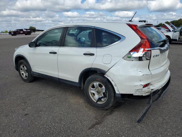 5J6RM4H3XGL061621 - 2016 HONDA CR-V LX Weiß Foto 2