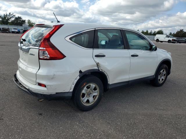 5J6RM4H3XGL061621 - 2016 HONDA CR-V LX Weiß Foto 3