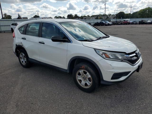 5J6RM4H3XGL061621 - 2016 HONDA CR-V LX Weiß Foto 4